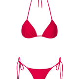 Le Triangle Top - Cherry Red