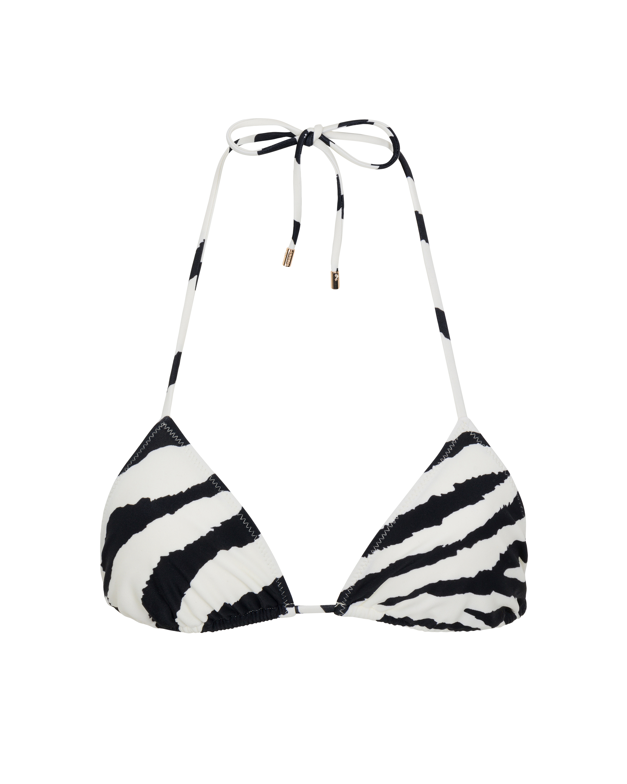 Le Triangle Top - Wild Zebra