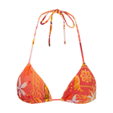 Le Triangle Top - Coral