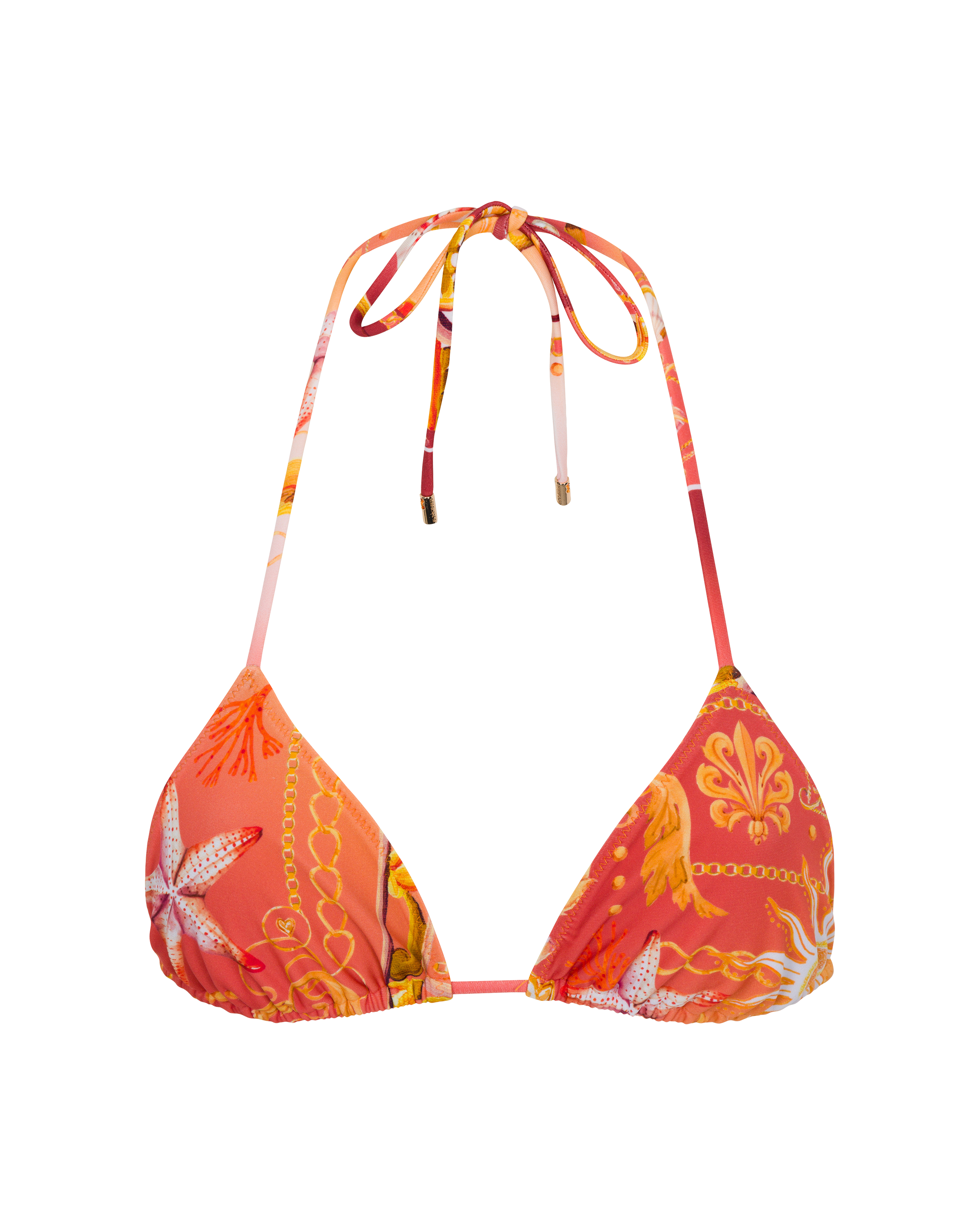 Le Triangle Top - Coral