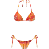 Le Triangle Set - Coral