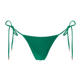 Le Triangle Bottom - Emerald Green