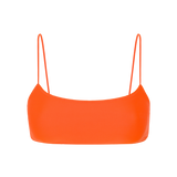 Le Sporty Top - Spicy Orange