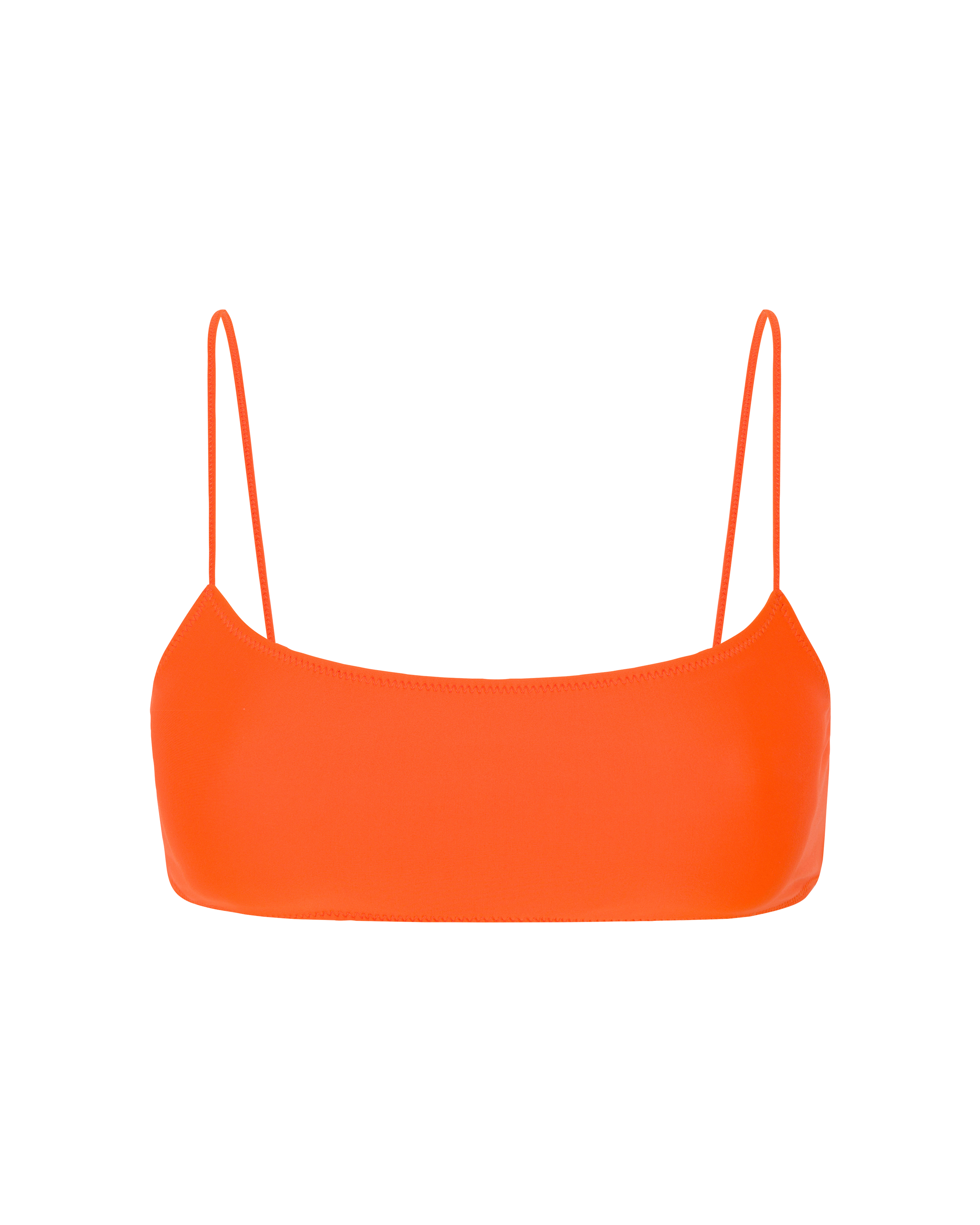 Le Sporty Top - Spicy Orange