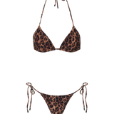 Le Triangle Top - Leopard