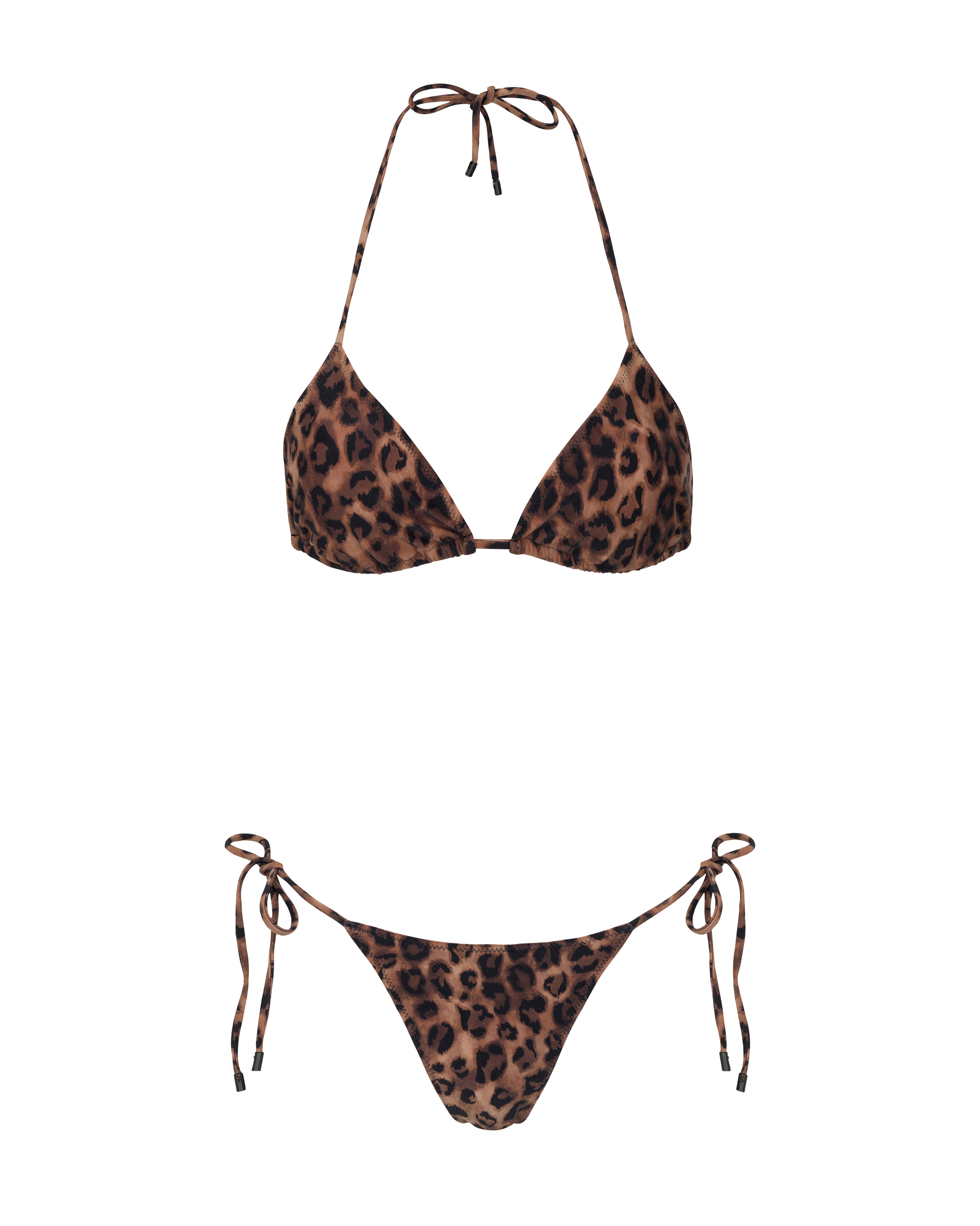 Le Triangle Top - Leopard