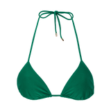 Le Triangle Top - Emerald Green