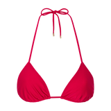 Le Triangle Top - Cherry Red