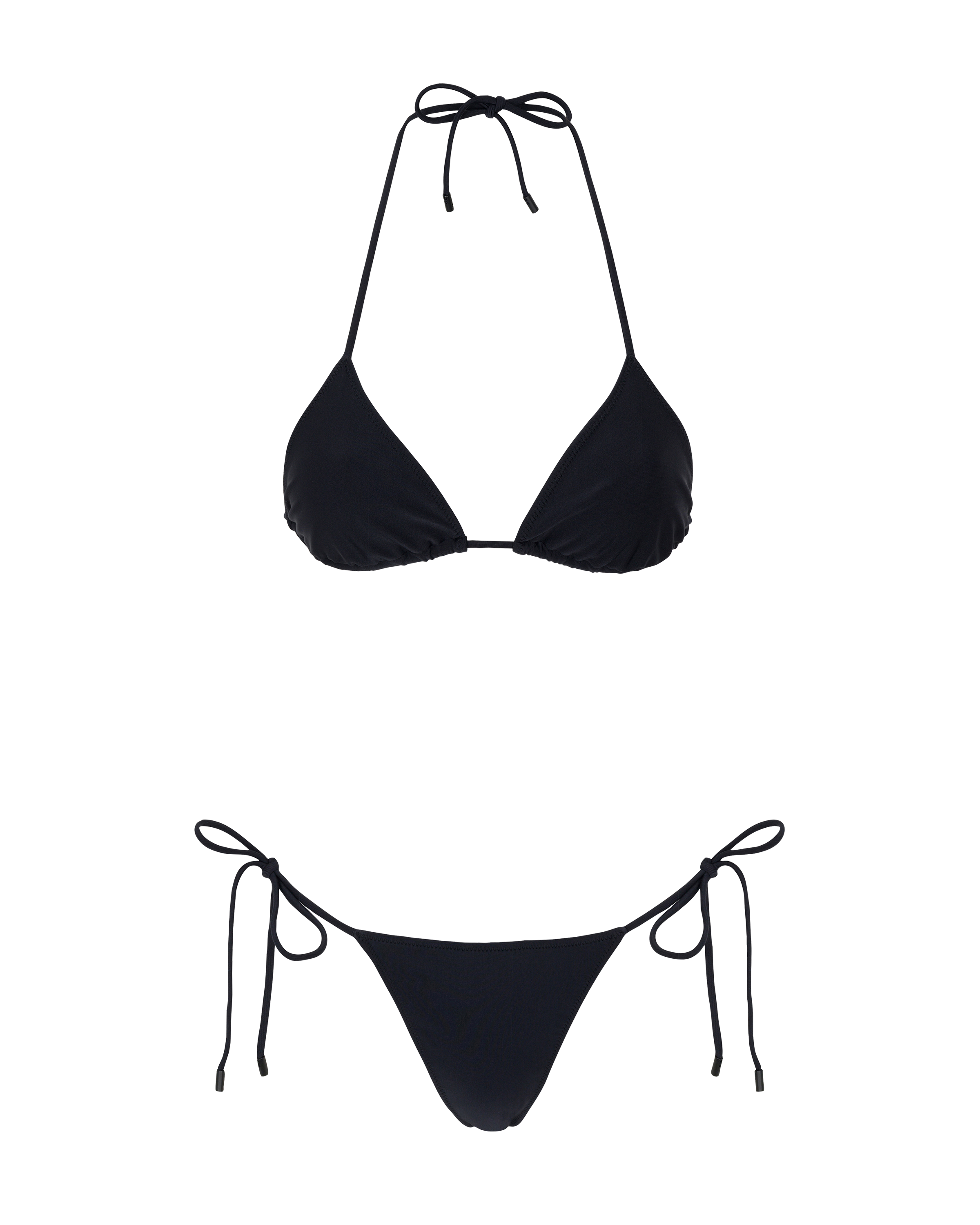 Le Triangle Top - Jet Black