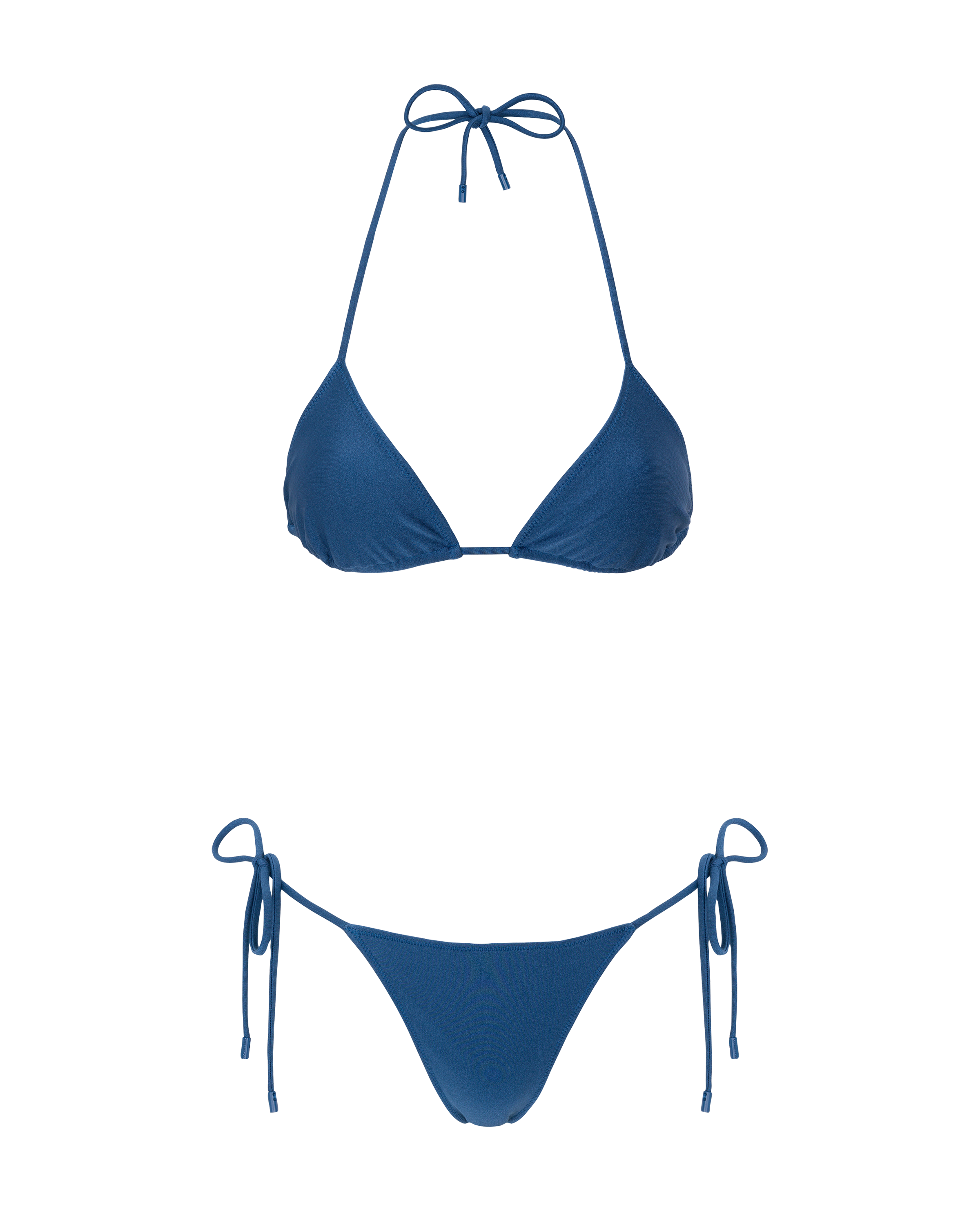 Le Triangle Top - Klara Blue