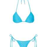 Le Triangle Top - Turquoise