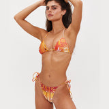 Le Triangle Set - Coral