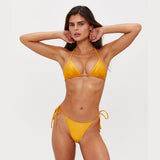 Le Triangle Top - Sunshine Yellow