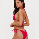 Le Triangle Top - Cherry Red