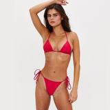 Le Triangle Top - Cherry Red