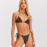 Le Triangle Top - Leopard